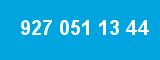 927 051 13 44